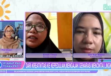 Kreativitas Lingkungan Jadi Jalan Membangun Kepedulian Generasi Muda