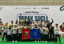Tim Tapak Suci UMP Borong 11 Medali di Muhammadiyah Games 2026