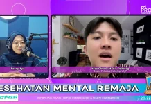Keluarga Jadi Benteng Utama Cegah Gangguan Mental Remaja