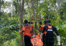 Hari Ketiga Pencarian, Korban Tenggelam di Sungai Kramacenil Jeruklegi Ditemukan