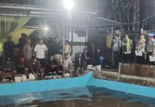 Polsek Kutasari Gelar Lomba Mancing Hari Bhayangkara ke-80