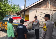 Polsek Karanganyar Salurkan Bantuan Material untuk Pembangunan Masjid