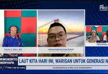 Laut Sehat Jadi Warisan Berharga bagi Generasi Mendatang