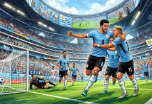 Timnas Uruguay Kejar Trofi Piala Dunia yang Ketiga