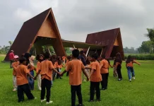 Outbond Asyik, Implementasi Siswa Kelas 4 SDN Karangnangka yang Berkarakter