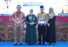 Bupati Kebumen Lepas Putra Terbaik Daerah ke Kementerian ATR/BPN