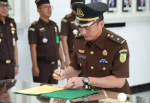 Medi Santoni Resmi Dilantik sebagai Kasi Pidum Kejari Purwokerto