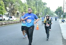 Ratusan pelari dari berbagai kalangan mengikuti Youth Rise Run Purbalingga 2026