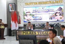 Operasi Patuh Candi 2026 Ditunda, Polres Tegal Berikan Imbauan