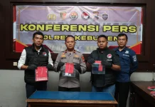 Jaringan Kurir Sabu Lintas Kota Diamankan Polres Kebumen