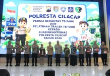 Tekan TBC di Cilacap, 100 Bhabinkamtibmas Bakal Diturunkan ke Desa