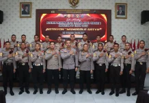17 Taruna Akpol Jalani Latihan Kerja di Polres Kebumen