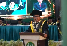 Pesan Rektor UIN Saizu Kepada Wisudawan: Jadilah Agen Perubahan