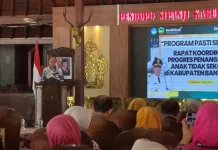 Banyumas Tangani 72 Persen ATS, 1.254 Anak Bersedia Kembali Sekolah