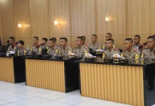 17 Taruna dan Taruni Akpol Latihan Kerja di Polres Purbalingga
