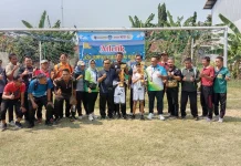 Siswi SDN Slarang Lor 2 Siap Mewakili Kabupaten Tegal di Kids Atletik
