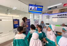 Satlantas Polres Purbalingga Edukasi Siswa Tertib Lalu Lintas