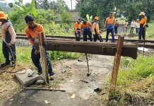Jelang Momen Libur Sekolah, Daop 5 Tutup 6 Perlintasan Liar