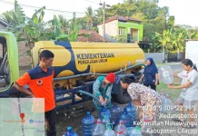 BPBD Cilacap Mulai Salurkan Air Bersih ke Warga Terdampak Kekeringan