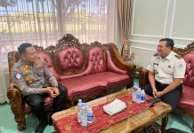 Kepala Rutan Kelas IIB Banyumas Perkuat Sinergi dengan Polsek Banyumas