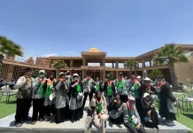 Jemaah Kloter 73 Asal Banyumas  Berziarah Tempat Bersejarah di Thaif