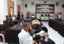 Polres Kebumen Amankan 20 Remaja Diduga Hendak Tawuran