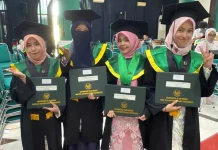 Enam Mahasiswa Asal Thailand Lulus dari UIN Saizu Purwokerto