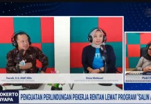 Penguatan Perlindungan Pekerja Rentan Lewat Program Salin Aslimas