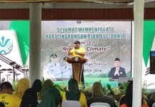 Berbagai Kegiatan digelar Pemkot Tegal pada Puncak Hari Lingkungan Hidup Sedunia