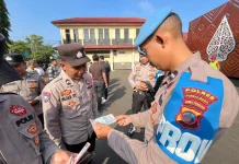 Propam Polres Purbalingga Periksa Ketertiban dan Disiplin Personel