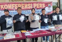 Polres Tegal Kota Amankan 17 Tersangka Kasus Pengedaran Narkoba Selama Mei 2026