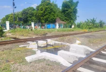 Satu Orang Tertemper KA Manahan di Petak Notog–Purwokerto