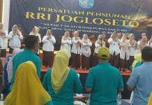 Pensiunan RRI Korwil XI Pererat Persaudaraan Melalui Pertemuan Rutin