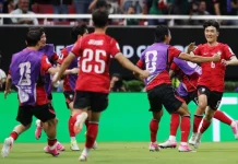 Balikkan Keadaan, Korea Selatan Sukses Tumbangkan Ceko 2-1
