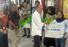 Empat Keluarga Penderes Terima Santunan BPJS Ketenagakerjaan Purwokerto