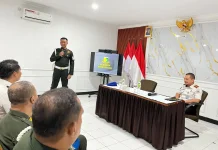 Lapas Brebes Gandeng Polisi Militer Tanamkan Nilai Nasionalisme