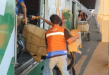 Hingga Mei 2026, KAI Daop 5 Angkut 571 Ribu Ton Barang