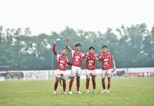 Lanjutkan Tren Positif, Persibangga Tundukkan Persemar Martapura 3-2