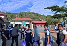 Lapas Cilacap Pindahkan 24 Narapidana ke Nusakambangan