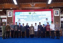 Bupati Kebumen Lantik Pimpinan Baznas Baru Periode 2026-2031
