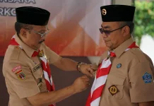 Kwarcab Purbalingga Lantik Pengurus Saka Perwira Anti Narkoba