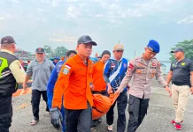 Nahkoda Kapal Meninggal saat Melaut, Basarnas Cilacap Evakuasi di Karangbolong