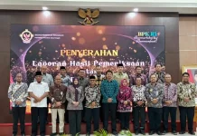 Banyumas Raih Opini WTP Ke-15 Secara Berturut-turut