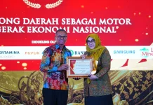 Bupati Banyumas Raih Penghargaan Nasional di Bidang Ketahanan Pangan
