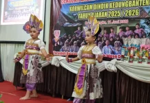 SDN Karangnangka Gelar Pelepasan Siswa di Aula Sekolah