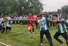 Ratusan Pelajar Meriahkan Festival Dolanan Tradisional Banyumas 2026