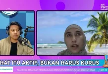 Indikator Kesehatan: Sehat Itu Aktif, Bukan Harus Kurus