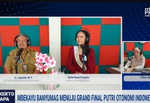 Mbekayu Banyumas Matangkan Persiapan Menuju Grand Final Putri Otonomi Indonesia