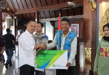 2.000 Pekerja Rentan Banyumas Dapat Perlindungan Sosial