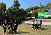 Class Meeting di SMAN 1 Sigaluh Diwarnai Lomba Tema Adiwiyata